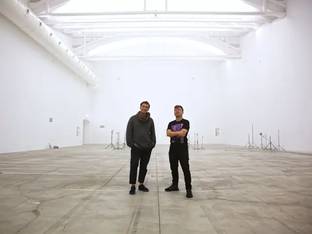 Lukas Truniger & Bruce Yoder (CH/US) photo