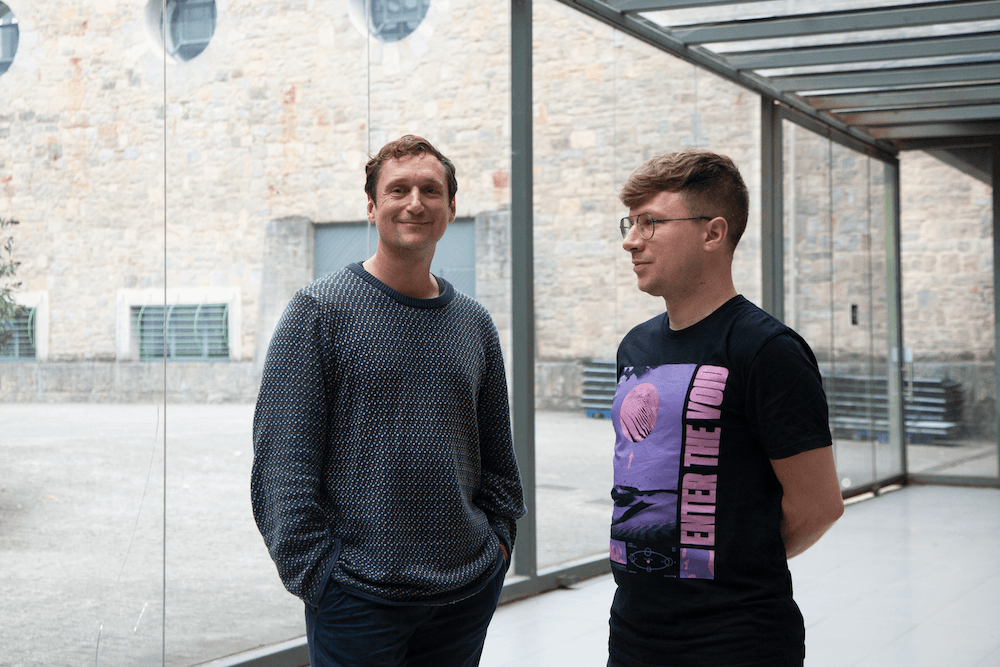 Lukas Truniger & Bruce Yoder photo