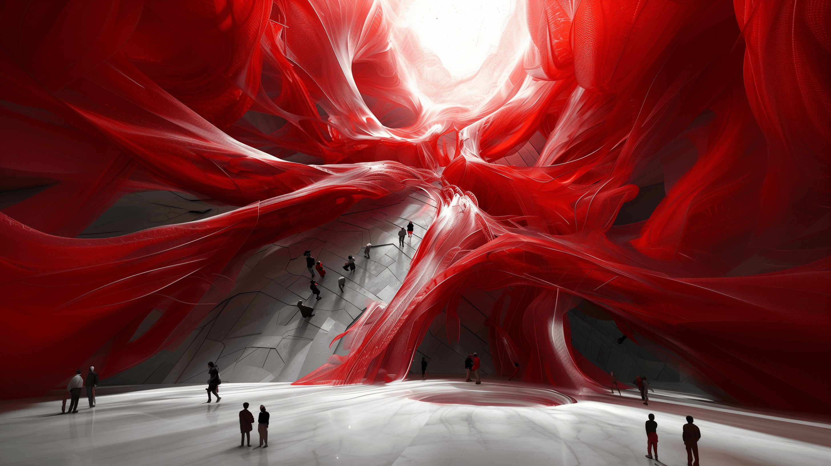 Chantale Matar (UK) – Crimson Currents photo